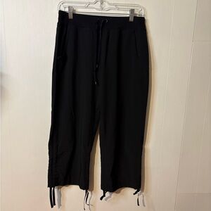 Marc New York Black Jogger Pants